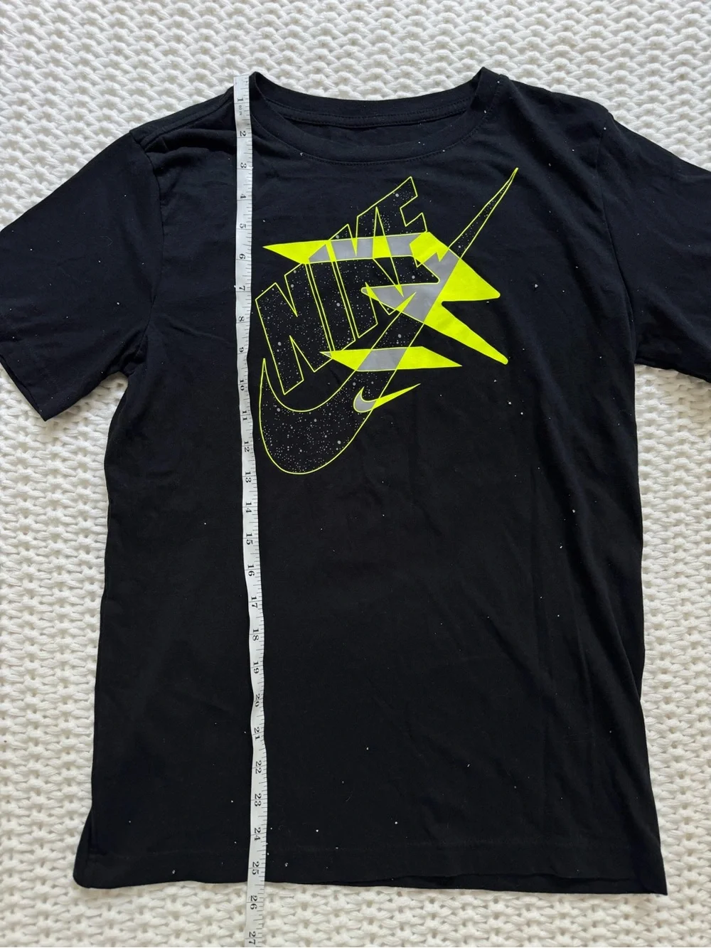 Nike large logo sleeve